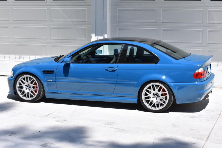  BMW M3 Coupe Laguna Seca Blue (E46) 2003 года  (фото 21 из 149)